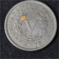 1887 US Nickel