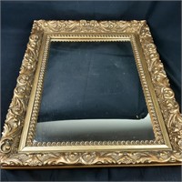 Gold Gilt Framed Hanging Mirror