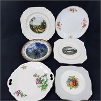 6 x Collectible Plates