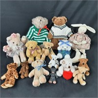 15 x Small Teddy Bears
