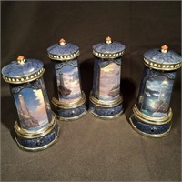 Porcelain Lighthouse Music Boxes