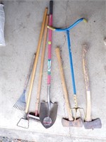 lawn & garden hand tools, 2 axes