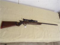 Remington 41P, .22 Targetmaster w/scope