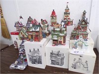 Dept 56 North Pole Series (16 pcs)