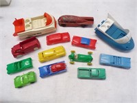 Plastic & Metal toys, some Tootsie