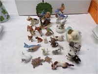 Knick Knacks mostly animals