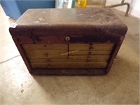 Metal machinist tool box