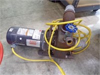 Water pump - Dayton 9k650 MTR jet pump