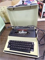 Royal typewriter in case Apollo 10