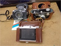 Yashica, Agfra and Argus cameras