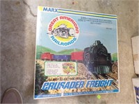 Marx Great American Railroads train set
