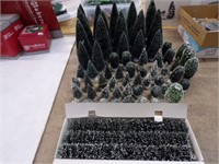 Dept 56 Trees, shrubs and hedges