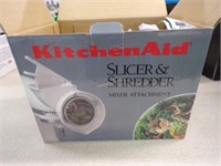 Kitchen Aid Slicer & Shredder Mixer Attachment