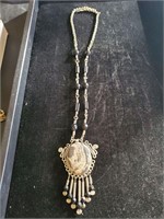Stone necklace
