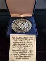 National Museum Medallion