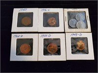 Wheat and Steel Pennies