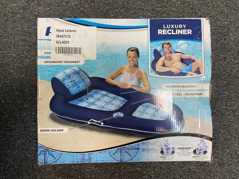 AQUA LEISURE Luxury Recline AZL4029