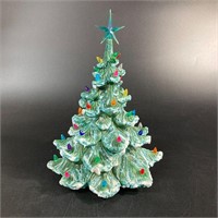 Vintage Ceramic Christmas Tree Atlantic Mold
