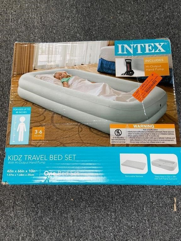 INTEX Kidz Travel Bed Set RTVL14