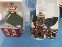 Dept 56 Snow Village - Colonial & New Hope Church