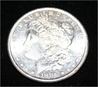 Brilliant 1881 Morgan S Silver Dollar