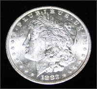 Brilliant 1883 Morgan O Silver Dollar