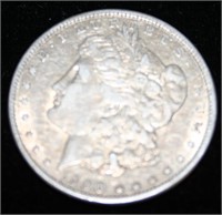 Brilliant 1900 Morgan O Silver Dollar
