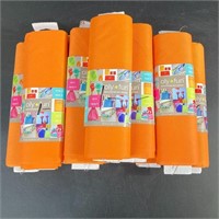 Lot Oly Fun Multi Purpose Craft Material Orange