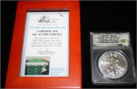 2021 Silver American Eagle Dollar ANACS-MS70