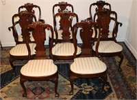 8 Henkel Harris Mahogany Dining Chairs Model 103