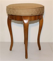 Vintage French stool clean exc.