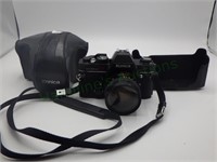 VTG Konica AutoReflex TC Camera w/leather case