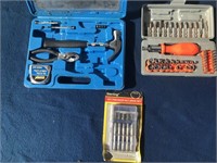 Tool, Screwdriver, Nut Drive Set and Cases