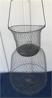 Collapsible Fishing Basket