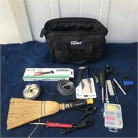 Lot of Tools and Tool Bag