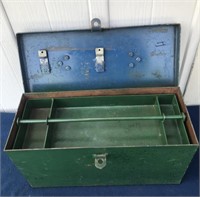 Heavy Duty Toolbox with Tray