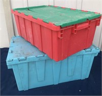 2- Fold Lid Storage Boxes