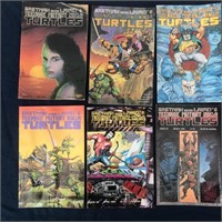 1990s Teenage Mutant Ninja Turtles Comics
