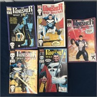 Marvel The Punisher Was Journal Comics