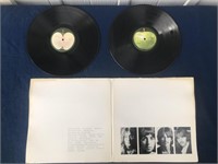 Beatles Vinyl Record White Album