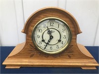 D&A Mantle Clock w/ Key- 18" X 6" X 12" Tall