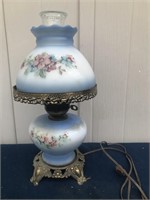 Antique Parlor Lamp- 17" Tall