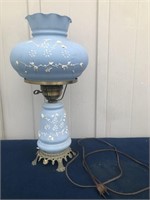 Antique Parlor Lamp- 20" Tall