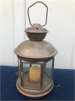 Copper Candle Lantern
