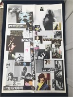 1968 Beatles Poster- 34"x22"