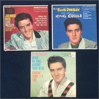 Signed Elvis Presley Covers