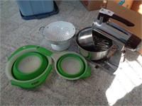 Mixer, Colander, & More