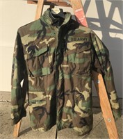 Size Small Long US Army Jacket