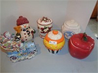 Snowman, Cupcake, Apple, & More