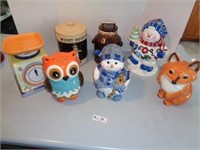 Scale, Owl, Snowman, Fox, & More